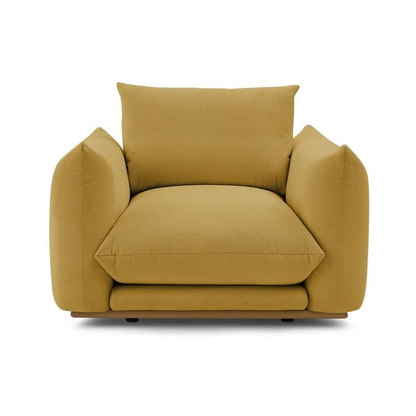 Žuta  fotelja Ernest – Bobochic Paris-image-3