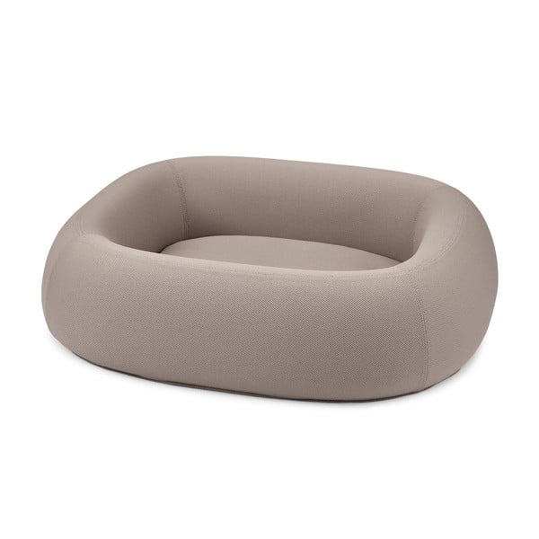 Svjetlo smeđi krevet za pse 93x113 cm Barca Taupe M/L – MiaCara