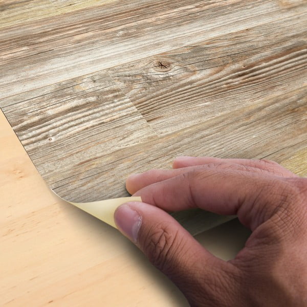 Podna naljepnica 90x60 cm Wooden Floor - Ambiance-image-4