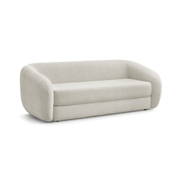 Bež sklopiva sofa od šenila 228 cm Neyo – Bobochic Paris-image-2