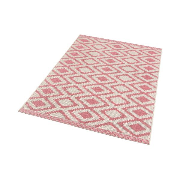 Crveno-krem vanjski tepih NORTHRUGS Isle, 140 x 200 cm-image-2
