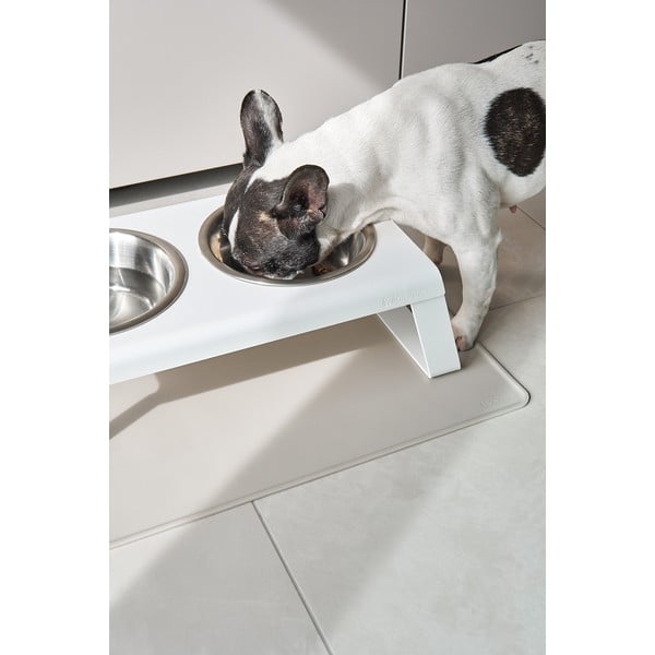 Podloga za zdjelicu za psa/mačku 35x50 cm Tova Greige S – MiaCara-image-3