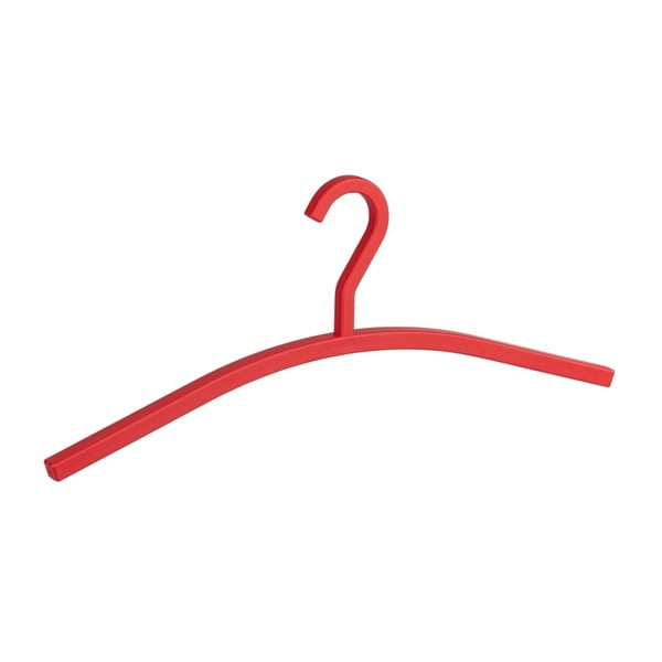Crvena vješalica za odjeću Wenko Cubido