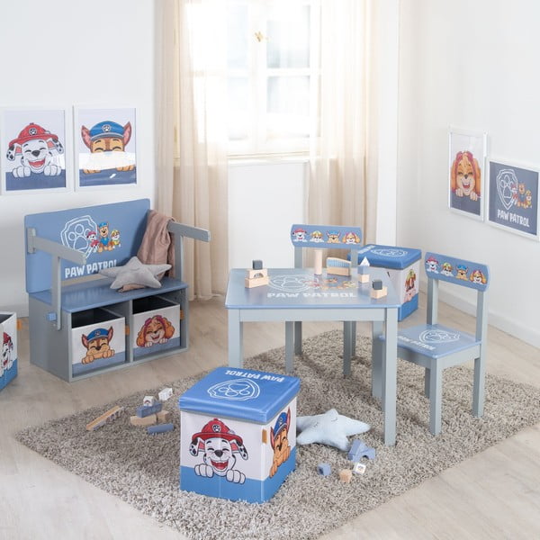 Set dječjeg namještaja 3 kom Paw Patrol – Roba-image-1