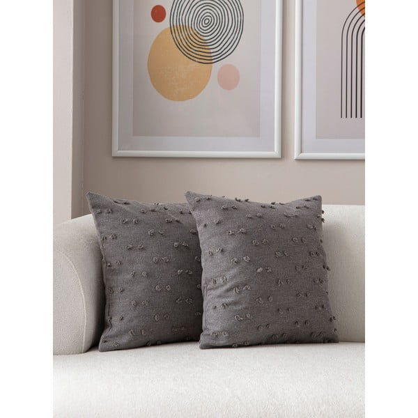 Ukrasne jastučnice u setu 2 kom 43x43 cm Tuffet – Mioli Decor-image-3