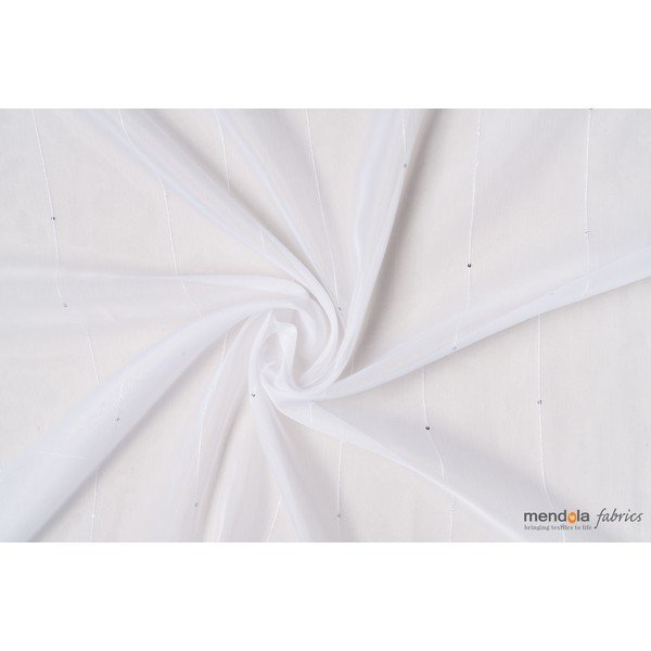 Bijela prozirna zavjesa 140x260 cm Michelle – Mendola Fabrics