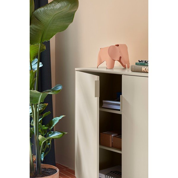 Bež ormarić 110x114 cm Totem – Teulat-image-1