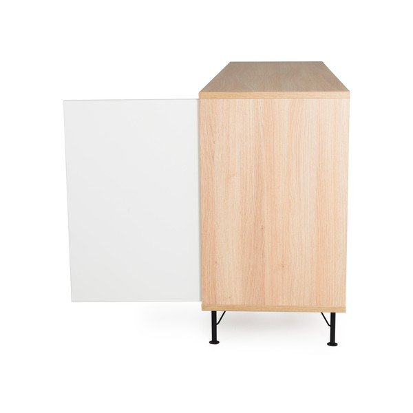 Bijela komoda Tenzo Flow, dužine 217 cm-image-4