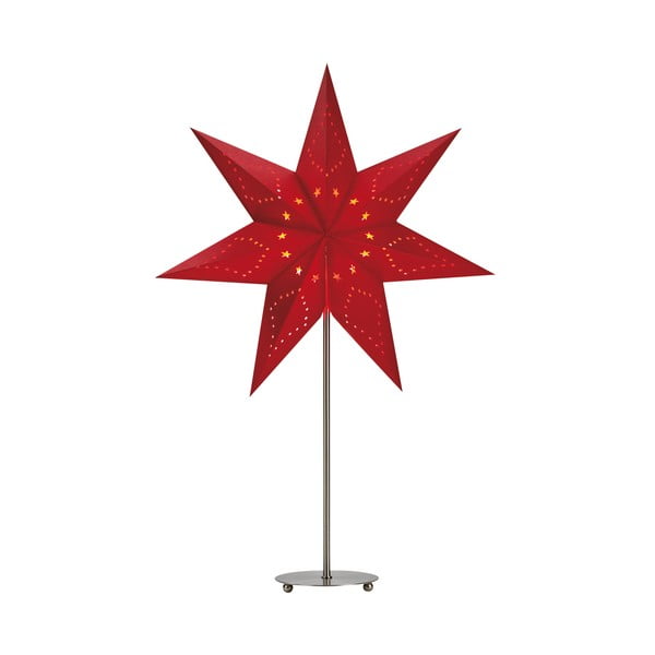 Crveni božićni svjetlosni ukras Saturnus – Markslöjd