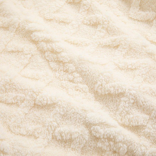 Krem deka od sherpa flisa 220x240 cm Edgar – douceur d'intérieur-image-2