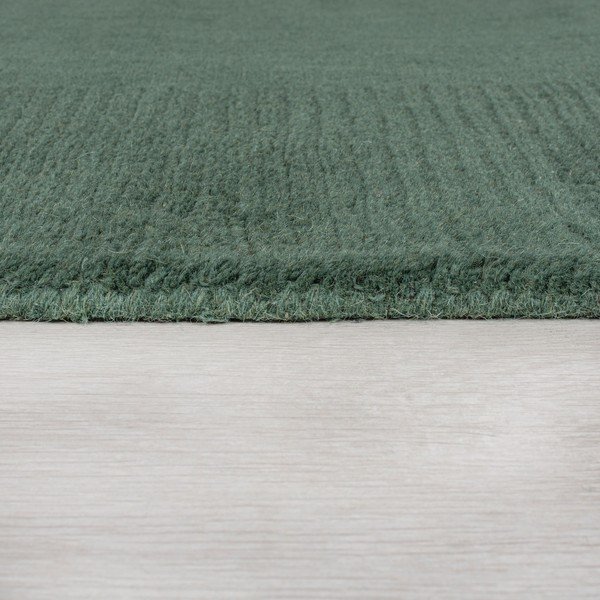 Tamnozeleni vuneni tepih Flair Rugs Siena, 120 x 170 cm-image-2