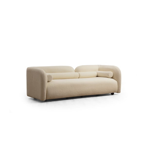 Krem sofa 228 cm Victoria – Artie