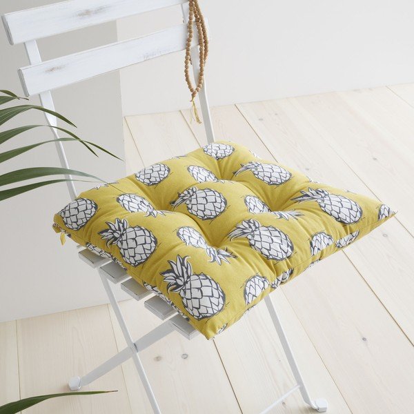 Vrtni jastuci u setu od 2 kom 40x40 cm - Pineapple Elephant-image-2