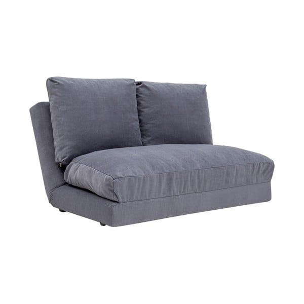 Siva sklopiva sofa 120 cm Taida – Balcab Home-image-2