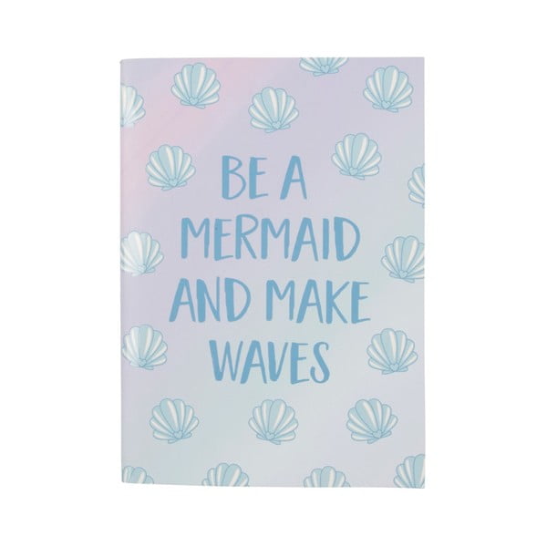 Bilježnica Sass &amp; Belle Mermaid