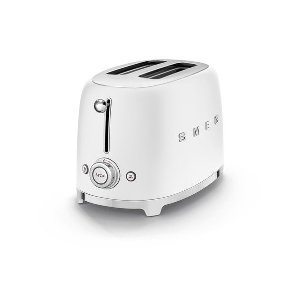 Mat bijeli toster 50's Retro Style – SMEG-image-4