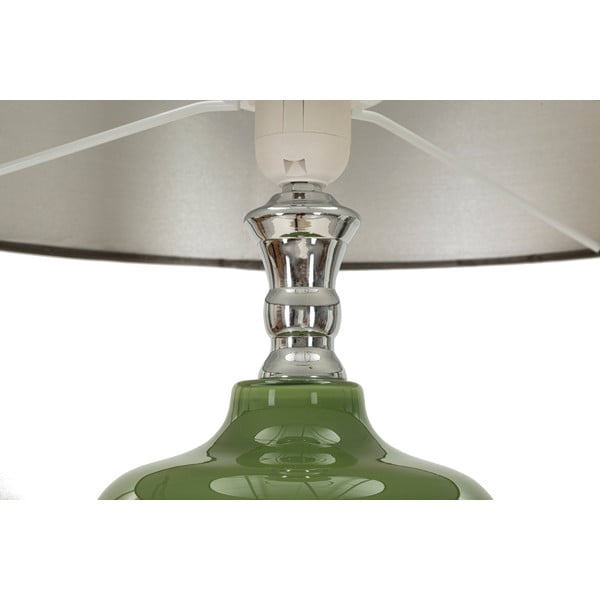 Zelena/siva stojeća svjetiljka s tekstilnim sjenilom (visina 160 cm) Eva – Mauro Ferretti-image-3