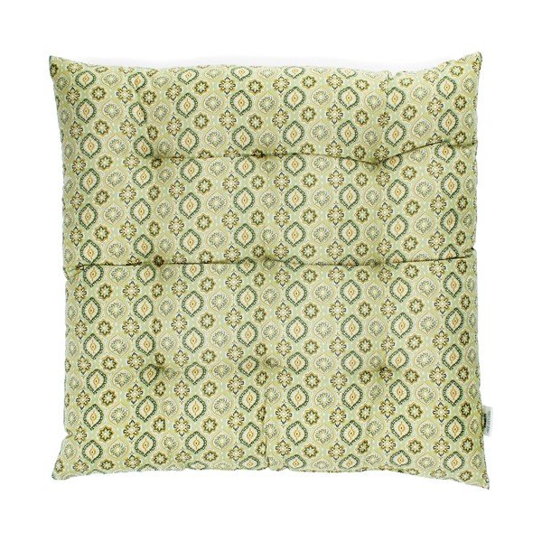 Pamučan jastuk za sjedenje 37x37 cm Blockprint – Rex London