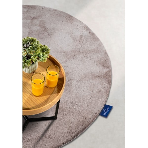 Bež okrugao tepih ø 160 cm Leon – Villeroy&Boch-image-2