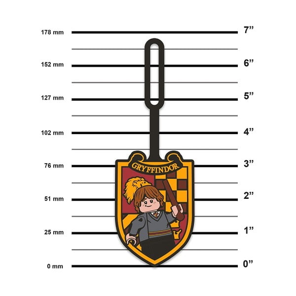 Oznaka za prtljagu Harry Potter Ron Weasley - LEGO®-image-3