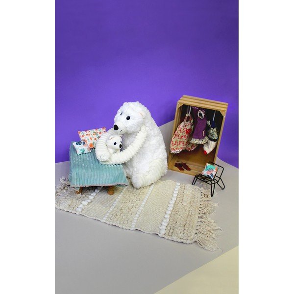 Plišane igračke u setu 2 kom Ptipotos Grobidou – Les Deglingos-image-3