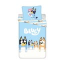 Pamučna dječja posteljina za krevet za jednu osobu 140x200 cm Bluey – Jerry Fabrics