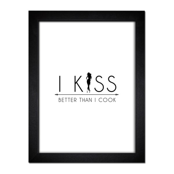 Slika Styler Modernpik I Kiss, 30 x 40 cm