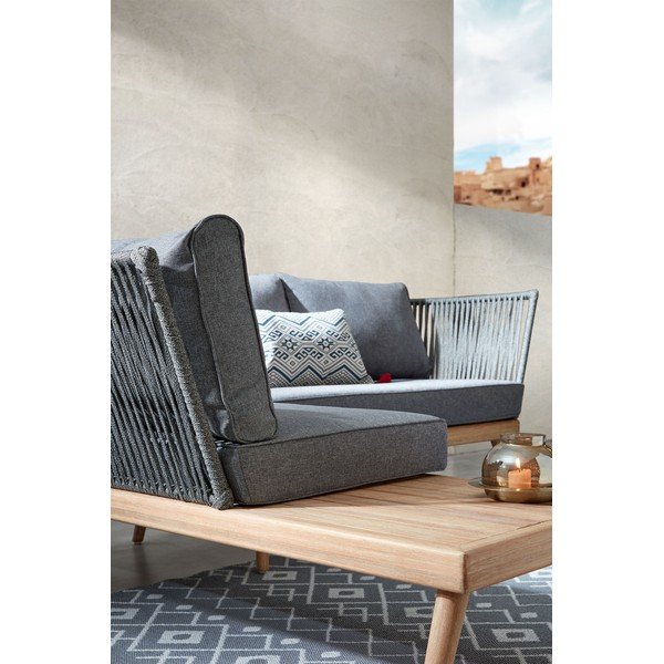 Sivi tepih La Forma Addison, 70 x 150 cm-image-2