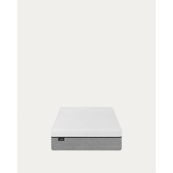 Srednje tvrd madrac od pjene 90x200 cm Eva – Kave Home-image-4