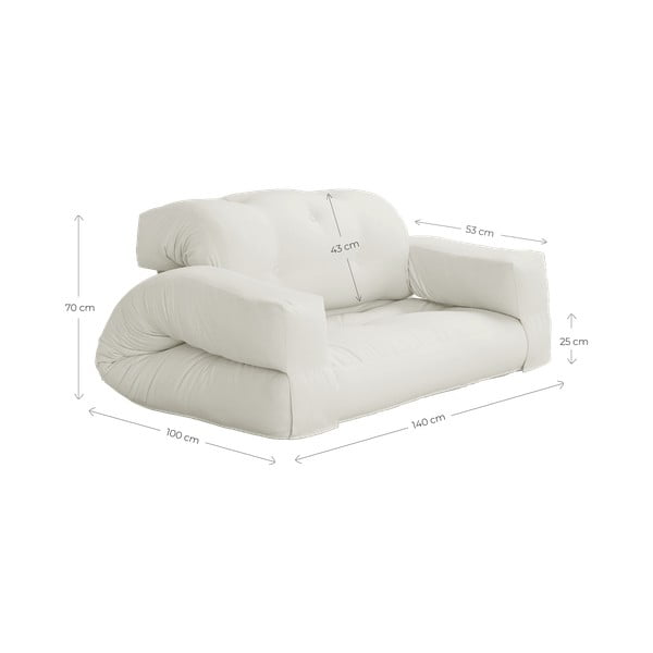 Promjenjivi kauč Karup Design Hippo Dark Grey-image-3