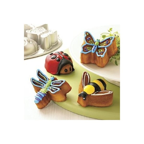 Mini kalupi za kolače, livadske životinje