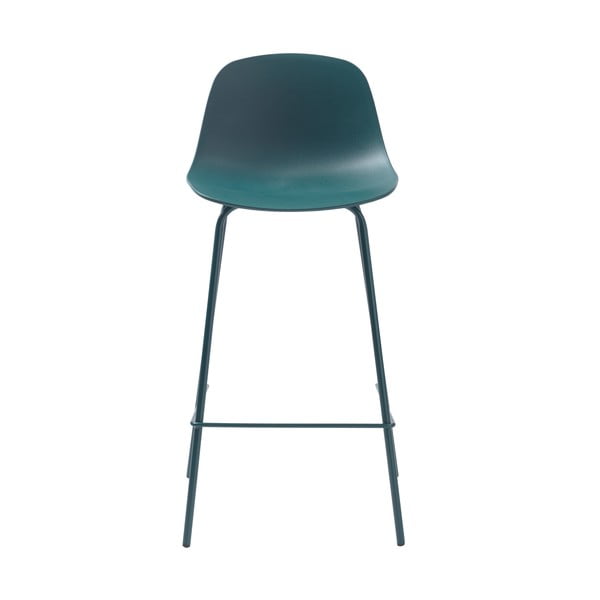 Plastična barska stolica petrolej boje 92,5 cm Whitby - Unique Furniture