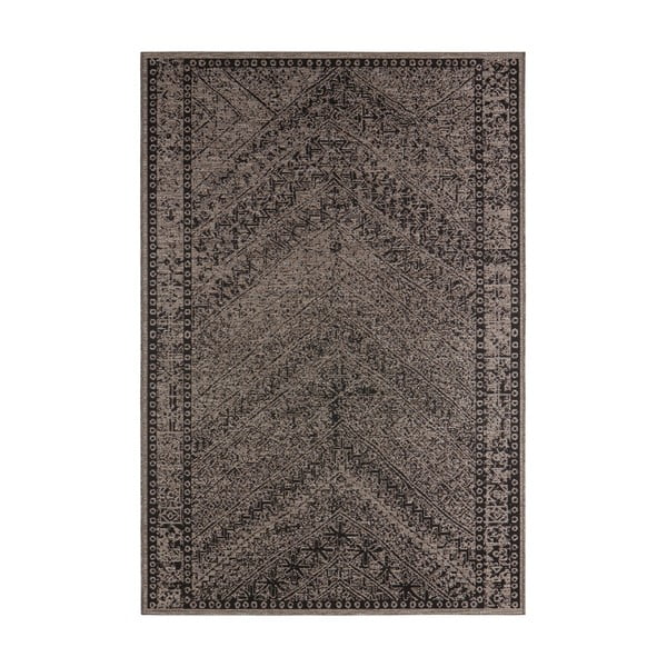 Smeđe-crni vanjski tepih NORTHRUGS Mardin, 200 x 290 cm