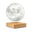LED stolna lampa u prirodnoj boji (visina 14 cm) Moon – Gingko