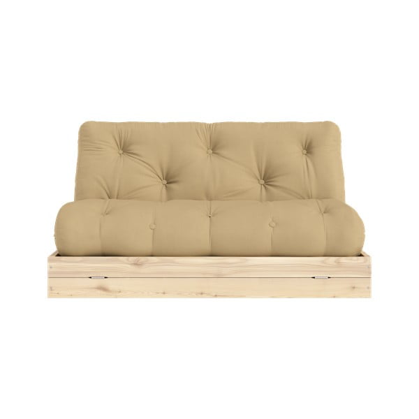 Svjetlo smeđa sklopiva sofa 145 cm Flip – Karup Design