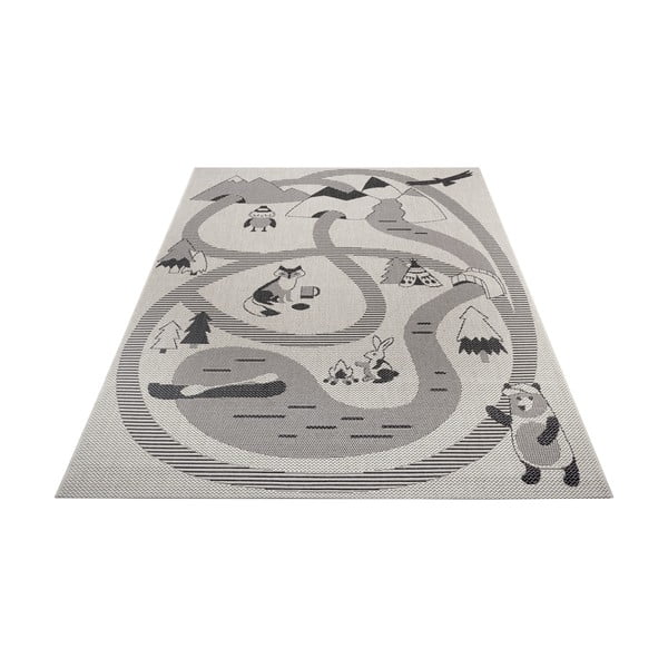 Krem dječji tepih Ragami Animals, 200 x 290 cm-image-2