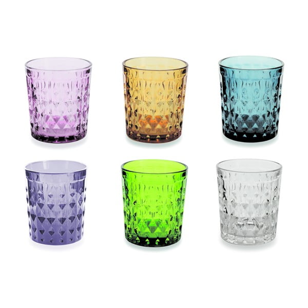 Set od 6 čaša u boji Villa d&#39;Este Fiji-Rio, 350 ml
