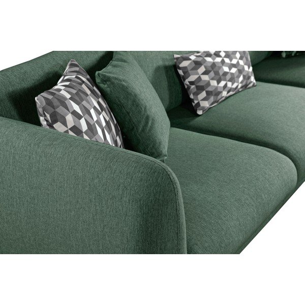 Zelena sofa na razvlačenje Pandia Home Mallorca-image-1
