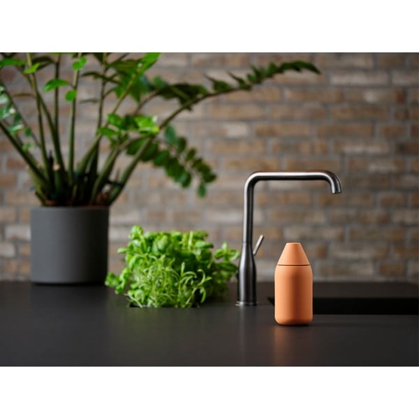 Narančasti silikonski dozator sapuna 300 ml Singles – Zone-image-2