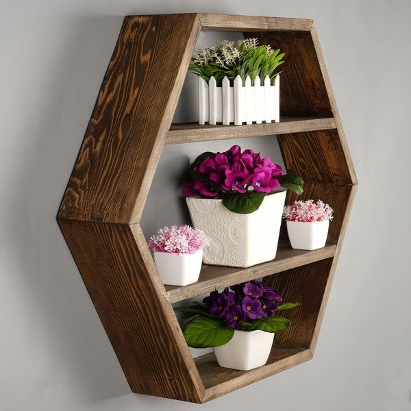 Drvena police Honeybee-image-3