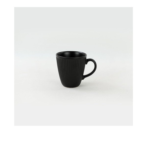 Crne keramičke šalice u setu 6 kom 0.3 l – Hermia-image-3