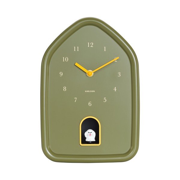 Zidni sat Modern Doggy – Karlsson