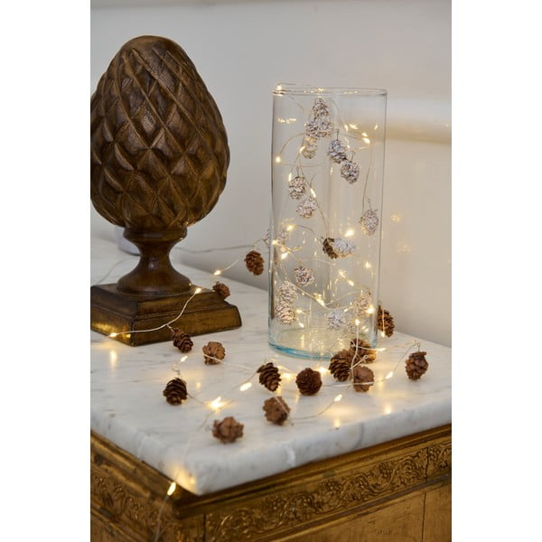 Svjetleći lanac broj žarulja 20 kom na baterije dužina 200 cm Molly Cone – Sirius-image-1