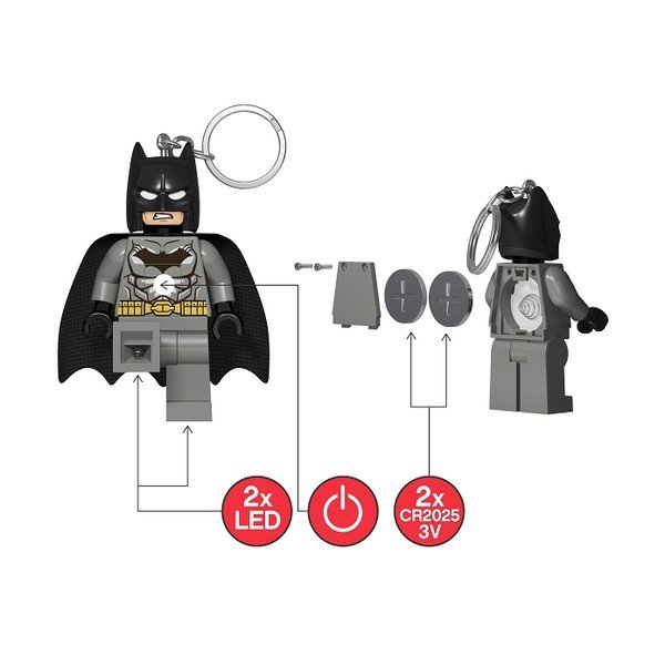 Privjesak za baterijsku svjetiljku Batman - LEGO®-image-3