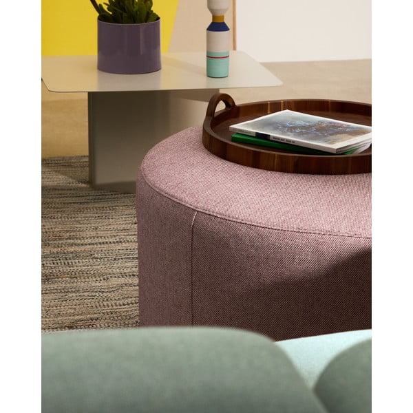 Ljubičasti tabure Kaeli – Kave Home-image-3