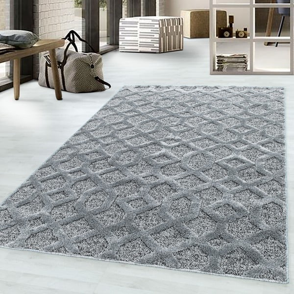 Sivi tepih 160x230 cm Pisa – Ayyildiz Carpets-image-1