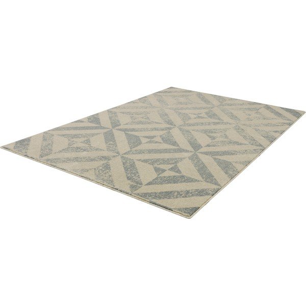Bež vuneni tepih 200x300 cm Tile – Agnella-image-4