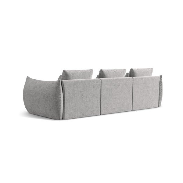 Svijetlo siva sofa 332 cm Bloom – Micadoni Home-image-3