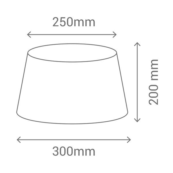 Bijelo sjenilo ø 30 cm – SULION-image-3