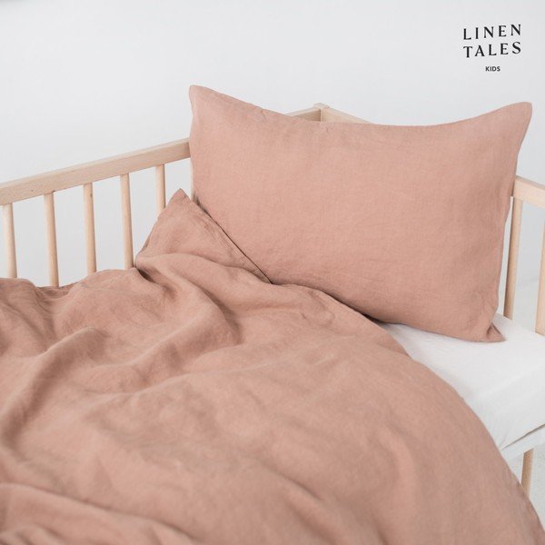 Lanena dječja posteljina 100x140 cm - Linen Tales-image-4